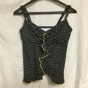 NWOT Tankini Swim Top-TOP ONLY NO BOTTOMS